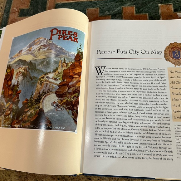 Broadmoor Memories, The History of the Broadmoor new by Elena Bertozzi-Villa - Picture 5 of 6